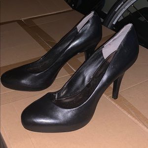 Nine West Leather Heels - NEW!